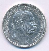 1915KB 1K Ag "Ferenc József" T:AU,XF
Adamo K5.1