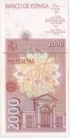 Spanyolország 1992. 2000P "2K5227450" T:XF
Spain 1992. 2000 Pesetas "2K5227450"...