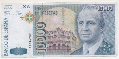 Spanyolország 1992. 10.000P "P4594707" T:F erős papír
Spain 1992. 10.000 Pesetas "P4...
