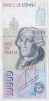 Spanyolország 1992. 10.000P "P4594707" T:F erős papír
Spain 1992. 10.000 Pesetas "P4...