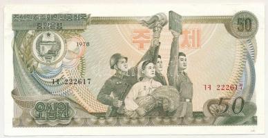 Észak-Korea 1978. 50W T:XF
North Korea 1978. 50 Won C:XF
Krause P#21