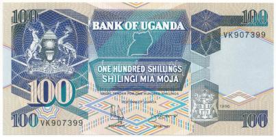 Uganda 1996. 100Sh "VK 907399" T:UNC
Uganda 1996. 100 Shilling "VK 907399" C:UN...