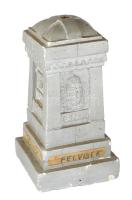 1938 Irredenta szobor terv az elszakított országrészek allegóriájával. Észak, Dél, Kelet Nyugat. cím...