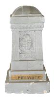 1938 Irredenta szobor terv az elszakított országrészek allegóriájával. Észak, Dél, Kelet Nyugat. cím...