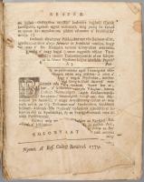 Gombási István: Egynéhány válogatott és szükségesebb matériákra való prédikátziók. Melyeket Frantz é...