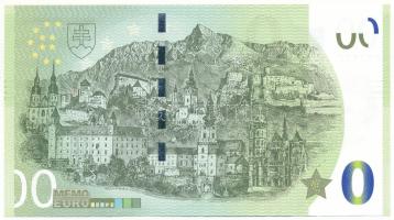 2018. 0E szuvenír bankjegy "Kassai Állami Színház" T:VF,F szép papír
Slovakia 2018. 0 Eur...