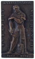 Madarassy Walter (1909-1994) 1947. "Budapest Székesfőváros Vízművei / Az Vízművek 80 éves fenná...