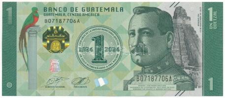 Guatemala 2023.(2024) 1Q "B07187706A" T:UNC
Guatemala 2023.(2024) 1 Quetzal "B071877...