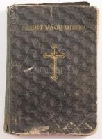1941 Imakönyv, benne a "M. Kir. 31. Honvéd Harckocsi Zászlóalj Távbeszélő Szakasz" pecsétj...