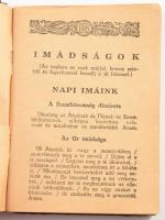 1941 Imakönyv, benne a "M. Kir. 31. Honvéd Harckocsi Zászlóalj Távbeszélő Szakasz" pecsétj...