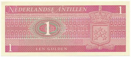 Holland Antillák 1970. 1G "D0753234" T:UNC
Netherlands Antilles 1970. 1 Gulden "D075...