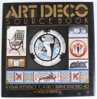 Patricia Bayer: Art Deco Source Book. 1988, Oxford, Phaidon, egészvászon kötés papír védőborítóval. ...
