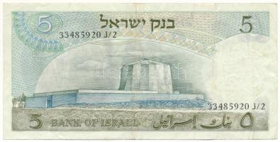 Izrael 1968. 5L "33485920" T:F
Israel 1968. 5 Lirot "33485920" C:F
Krause P#34