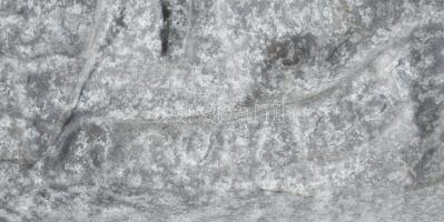 Halászbástya alumínium falidísz, 28x16 cm