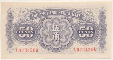 Kína 1940. Japán bábállamok / Amoy-sziget 50c T:UNC
China 1940. Japanese puppet states / Amoy Islan...