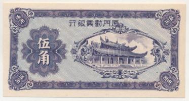 Kína 1940. Japán bábállamok / Amoy-sziget 50c T:UNC
China 1940. Japanese puppet states / Amoy Islan...