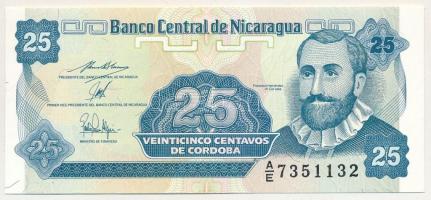 Nicaragua 1991. 25c T:UNC
Nicaragua 1991. 25 Centavos C:UNC
Krause 170
