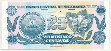 Nicaragua 1991. 25c T:UNC
Nicaragua 1991. 25 Centavos C:UNC
Krause 170