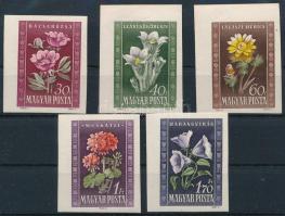 1950 Virág I. vágott sor (25.000)