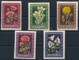 1950 Virág I. vágott sor (25.000)