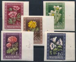 1950 Virág I. vágott ívszéli sor (25.000)