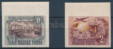 1950 Bélyegmúzeum I. vágott ívszéli sor (30.000)