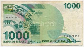 Izrael 1983. 1000Sh T:F
Israel 1983. 1000 Sheqalim C:F
Krause P#49