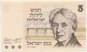 Izrael 1973. 5L T:XF
Israel 1973. 5 Lirot C:XF
Krause P#38