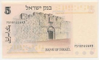Izrael 1973. 5L T:XF
Israel 1973. 5 Lirot C:XF
Krause P#38