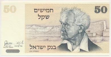 Izrael 1978. 50L T:UNC
Israel 1978. 50 Lirot C:UNC
Krause P#46
