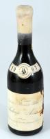 1963 Tokaji Aszú, 5 puttonyos, Tarcal, Országos Szőlészeti és Borászati Kutatóintézet, bontatlan pal...