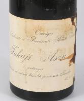 1963 Tokaji Aszú, 5 puttonyos, Tarcal, Országos Szőlészeti és Borászati Kutatóintézet, bontatlan pal...