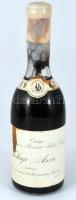1963 Tokaji Aszú, 5 puttonyos, Tarcal, Országos Szőlészeti és Borászati Kutatóintézet, bontatlan pal...