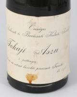1963 Tokaji Aszú, 5 puttonyos, Tarcal, Országos Szőlészeti és Borászati Kutatóintézet, bontatlan pal...