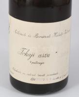 1972 Tokaji Aszú, 5 puttonyos, Tarcal, Országos Szőlészeti és Borászati Kutatóintézet, bontatlan pal...