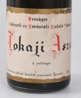 1961 Tokaji Aszú, 4 puttonyos, Tarcal, Országos Szőlészeti és Borászati Kutatóintézet, bontatlan pal...