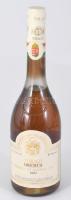 1993 Oremus Tokaji szamorodni száraz, bontatlan palack, szakszerűen tárolva, 0,5l