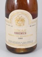 1993 Oremus Tokaji szamorodni száraz, bontatlan palack, szakszerűen tárolva, 0,5l