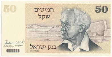 Izrael 1978. 50L T:UNC
Israel 1978. 50 Lirot C:UNC
Krause P#46