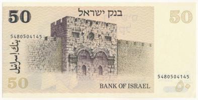 Izrael 1978. 50L T:UNC
Israel 1978. 50 Lirot C:UNC
Krause P#46