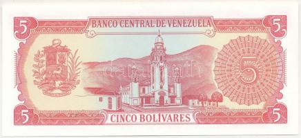 Venezuela 1989. 5B T:UNC
Venezuela 1989. 5 Bolívares C:UNC