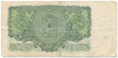 Csehszlovákia 1961. 5K "AP 375218" T:F
Czechoslovakia 1961. 5 Korun "AP 375218"...