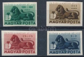 1946 Bélyegjubileum vágott sor (40.000)