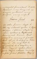 1918 Recepfüzet 115 db kézzel írt magyar nyelvű sütemény recepttel