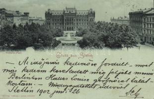 Szczecin Victoria square