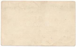 1919-1925 k. Budapest 50f "Szent-Margitsziget Gyógyfürdő" értékjegy, "0474" T:F
...