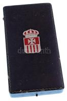 Spanyolország 1935 k. "Irgalmasság Rendje nagykeresztje" aranyozott, zománcozott bronz kit...