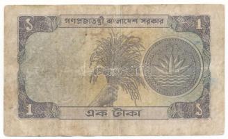 Banglades DN(1973) 1T T:F,VG szakadás
Bangladesh ND(1973) 1 Taka C:F,VG tear
Krause P#6
