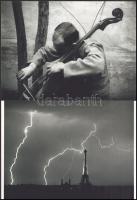 André Kertész - korábban Kertész Andor (1894-1985) magyar - francia - amerikai fotóművész felvételei...