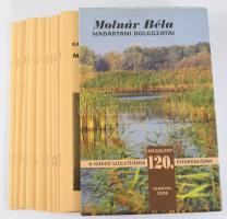 Molnár Béla: - - Madártani dolgozatai 1-8. füzet. + Lévay Ferenc: Emlékek Molnár Béláról. Szarvas, 2...